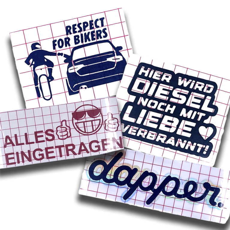 Grafikdesign77 Krefeld, Sticker, Aufkleber, Tuningsticker, personalisierte Aufkleber,Geschenk, Personalisiertes Geschenk, Geschenkidee